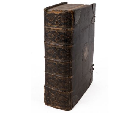 A William III Holy Bible, Old and New Testament bound with the Book of Common Prayer and the Whole Book of Psalms (Sternhold 