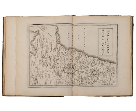Cellarius (C) 'Geographia Antiqua being a complete set of maps of Antient Geography'. New Ed. 33 copper plates. Rivington, La