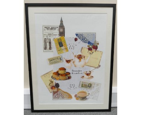 Melissa Markell limited edition signed Print: With certificate of authenticity from P&amp;O Fine Arts. 72cm x 54cm