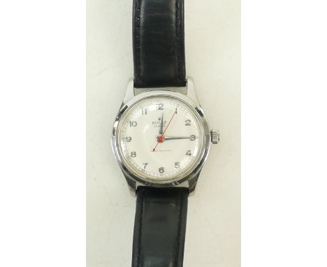 Rolex Tudor gents stainless steel wristwatch: Rolex Tudor Oyster small size manual "Shock Resisting" stainless steel wristwat