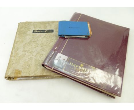 An interesting collection of memorabilia related to the Dolinoff &amp; Raya Sisters: A collection of vintage memorabilia incl