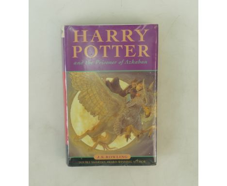 Harry Potter and The Prisoner of Azkaban: J K Rowling, Staffordshires Libraries Arts and archives own copy for Burton Library