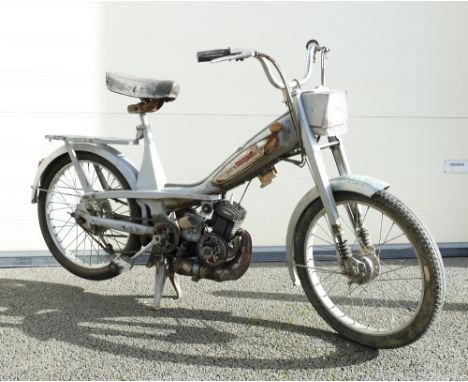 Mobymatic Mobylette Vintage French Moped / Scooter: Barn find condition appears to be solid , please view to make your own ap