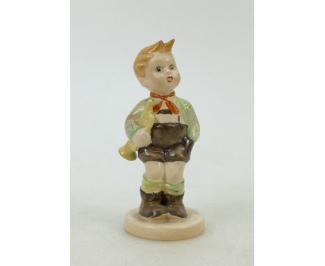 Beswick Hummel figure of Boy with Bugle: Beswick Hummel figure of boy with bugle, height 12cm.