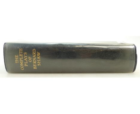 The complete plays of Bernard Shaw 1st edition 1934: The complete plays of Bernard Shaw. First edition. Hard cover. Odham Pre