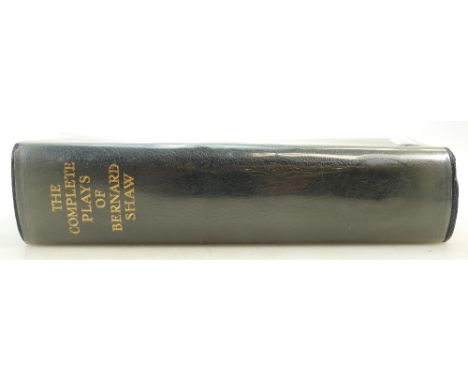 The complete plays of Bernard Shaw 1st edition 1934: The complete plays of Bernard Shaw. First edition. Hard cover. Odham Pre