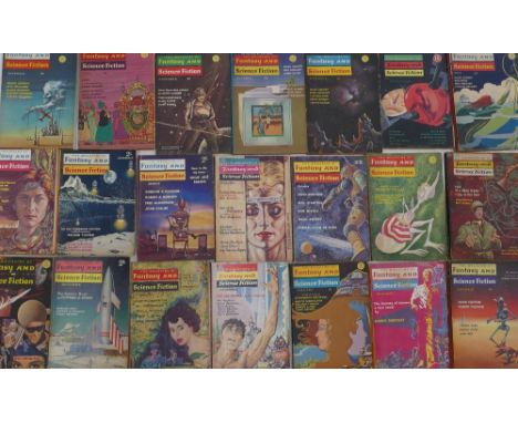 Large collection of vintage Science Fiction books: Large quantity of Science fiction booklets/magazines from 1960s including 
