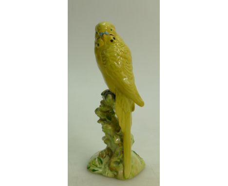 Beswick Yellow Budgie facing left: Model 1216