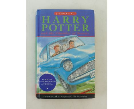 Harry Potter and The Chamber of Secrets: J K Rowling, Staffordshires Libraries Arts and archives own copy for Uttoxeter Libra