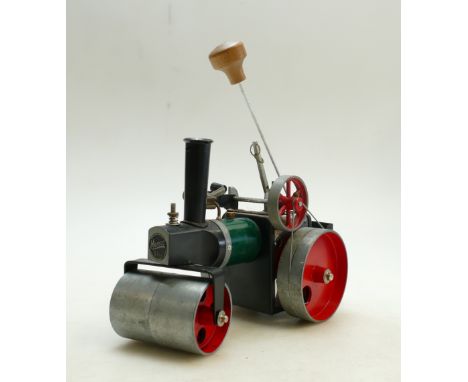 Mamod Steam Roller: Complete with bar and coal box
