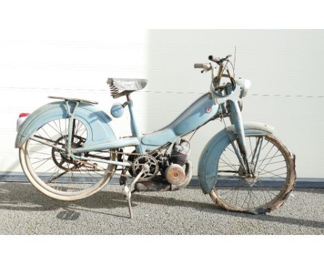 Mobymatic Mobylette Vintage French Moped / Scooter: Barn find condition appears to be solid, please view to make your own app