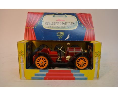 A boxed Schuco 'Old Timer' Mercedes Tyn 35J 1913 model car