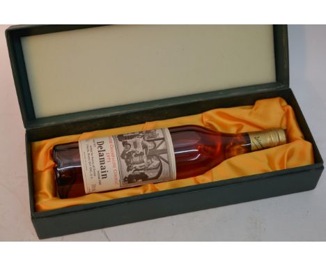 A 700ml bottle of 1971 Delamain grand champagne cognac in original case