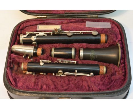 A Cased Clarinet