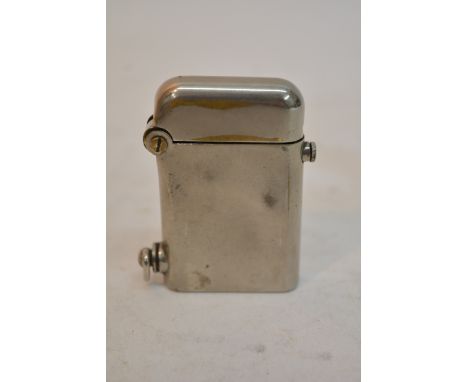 An usual Thorens plated cigarette lighter