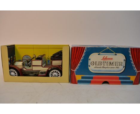 A boxed Schuco 'Old Timer' Mercedes Timplex 1902 model car