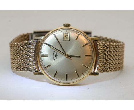 A boxed gent's Rotary wristwatch