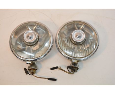 A spot and fog light