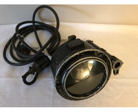 A WW II Aldis lamp marked to top CANADA year 1941 Ref. No 5A/760.