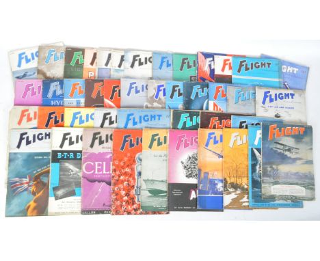 Of Aeronautic &amp; Aviation Interest - Flight and the Aircraft Engineer - The First Aero Weekly in the World - A large colle