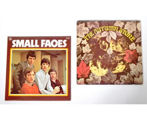 Small Faces - Two long play LP vinyl record albums comprising The Autumn Stone (First press Immediate, IMLD1, VG condition) a