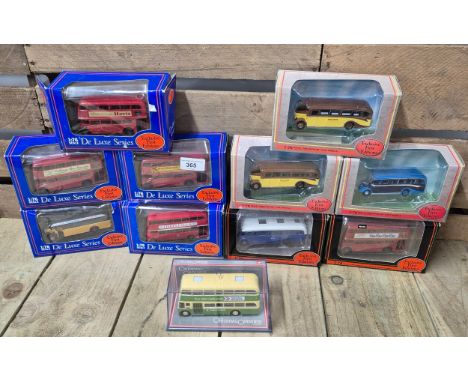 A Collection of Bus models; 1.76 scale exclusive first edition, East Midlands, London bus,  Boac bus Company &amp; many more