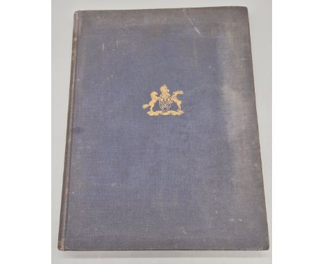 A Limited Edition 119 of 215 Fife Book titled  Limekilns &amp; Passagium Reginae. Dated 1929. For private circulation; printe