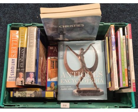 A Large collection of antique guides &amp; reference books; Antique miller  guides, Needle  &amp; patch work &amp; many more