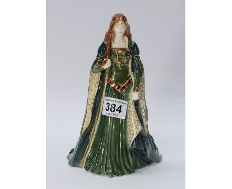 Royal Worcester figure of The Princess of Tara CW516 