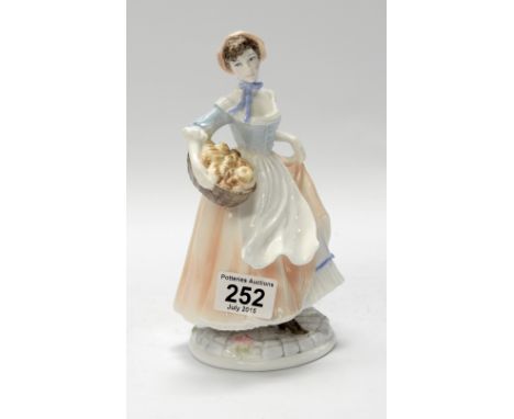 Royal Worcester Bakers Wife Ltd Edition , boxed with cert