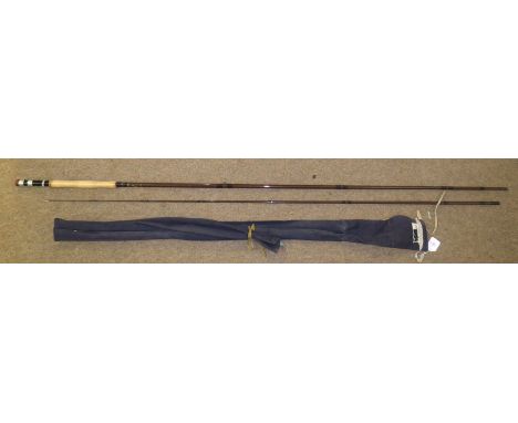 Vintage Bruce &amp; Walker two-piece fishing rod