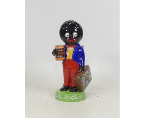 Coalport Advertising figure Farewell Golly
&nbsp;
Notice from the&nbsp;the-saleroom.com:&nbsp;These items are listed on the b