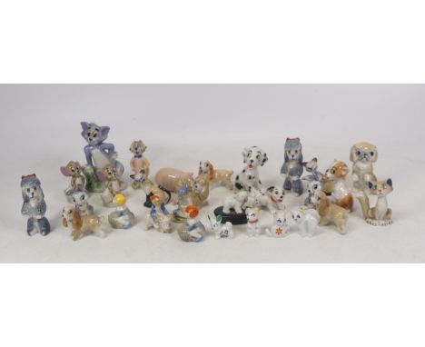 Wade Loose Whimsies to include a collection of Disney Dogs from '101 Dalmatians' to 'Lady and the Tramp' from 1959-1965, Tom 