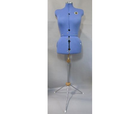 Dressmakers/ tailors dummy by Venus with instruction booklet which indicates this model is 'Size B', together with a bagful o