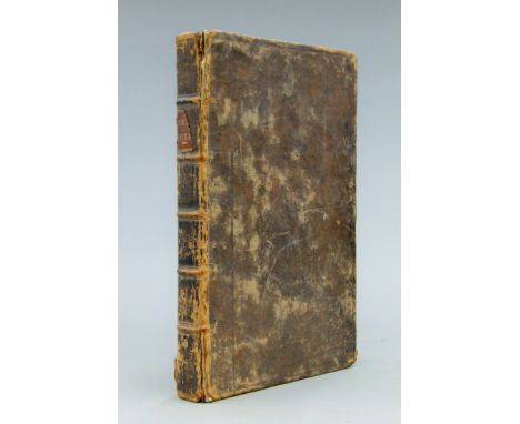 Cowley (Abraham), The Works, printed by J M for Henry Herringman, 1678, fifth edition, 4to, portrait frontispiece, contempora