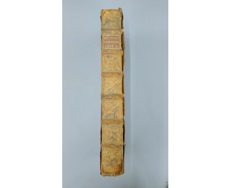 Milton (John), Paradise Lost, 5th edition, Richard Bentley, 1691; together with Paradise Regain'd, 3rd edition, printed for R