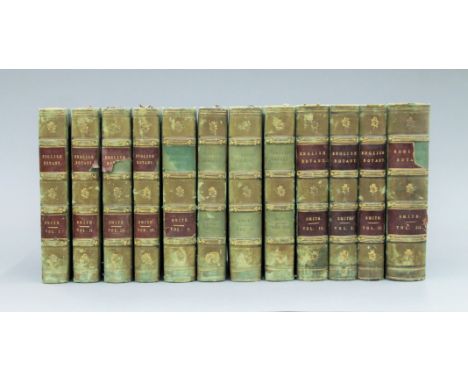 Smith (Sir James Edward), James Sowerby, English Botany or Coloured Figures of British Plants, M Taylor for C E Sowerby, 1846