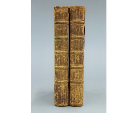 Burke (Edmund), An Account of the European Settlements in America, R and J Dodsley, 1757, first edition, 2 volumes, 2 folding