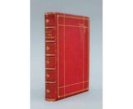 MacDonald (George), At the Back of the North Wind, Stahan and Co., 1871, first edition, rebound in contemporary red morocco.