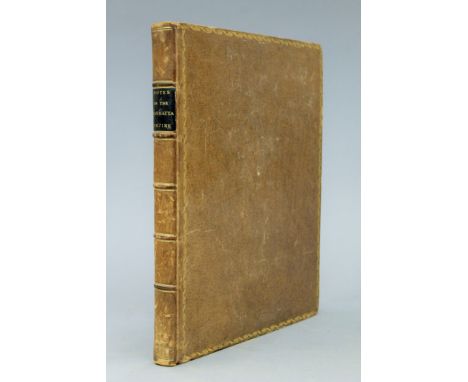 Wellesey (Richard Marquis of), Notes Relative to the late Transactions in the Marhatta Empire, Fort William, 15 December 1803