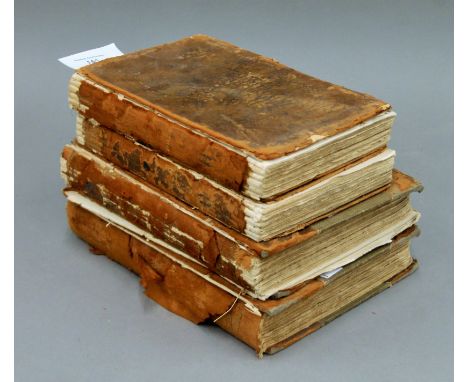 The first four volumes of The Craftsman 1901-1903 by Gustav Stickley, Syracuse, USA.