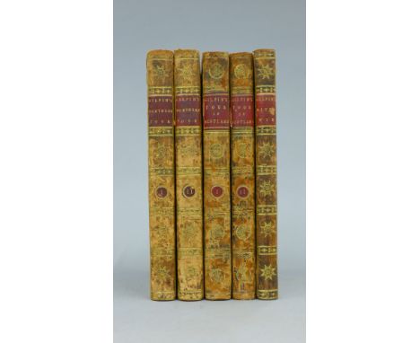 Gilpin (William), Northern Tour, 2 volumes, 2nd edition, 1789; together with Tour of Scotland, 2 volumes, first edition, 1789