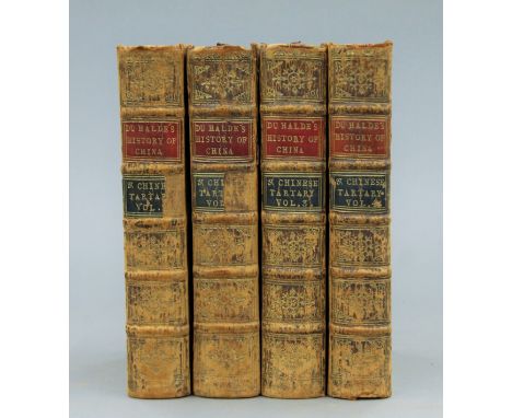 Du Halde (Jean Baptiste), The General History of China, Containing a Geographical, Historical, Chronological and Physical Des
