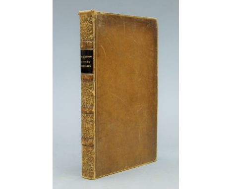 Hawker (Peter), Instructions to Young Sportsmen on the Choice, Care, and Management of Guns, printed for R Hunter, 1816, seco
