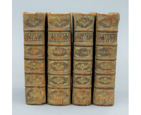 Christyn (Jean Baptiste), Histoire Generale Des Pais-Bas, Contenant la Description des XVII Provinces, Francois Foppens, Brus