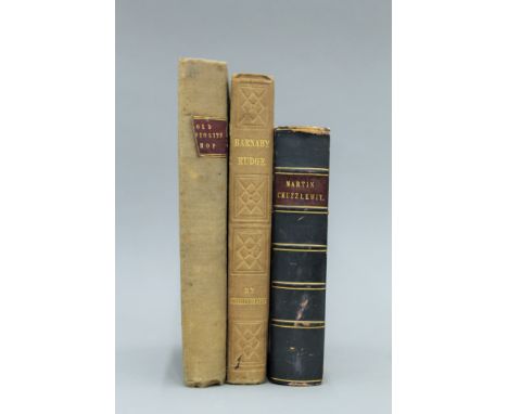 Dickens (Charles), Barnaby Rudge, A Tale of the Riots of 'Eighty', Chapman and Hall, 1841, first one volume edition, original