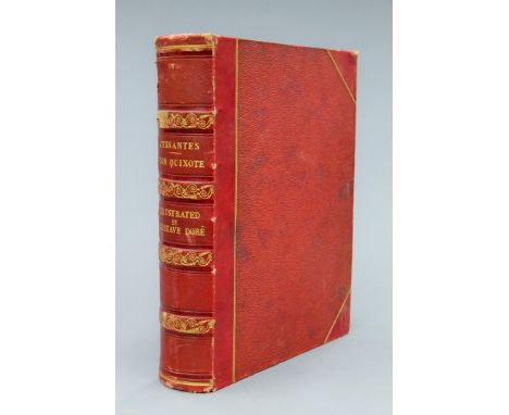 Cervantes (Miguel de), The History of Don Quixote, edited by F W Clark with biographical notice of Cervantes by T Teignmouth 