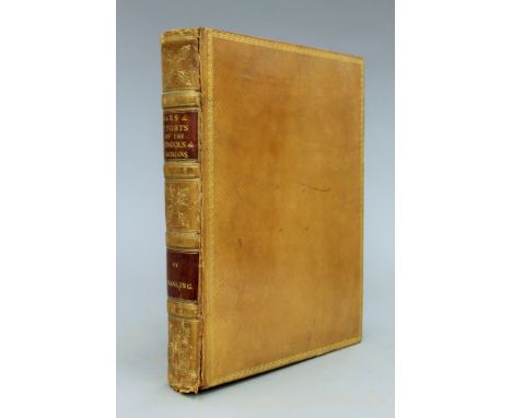 Ranking (John), Historical Researches on the Wars and Sports of the Mongols and Romans, printed for the author, 1826, 4to, wi