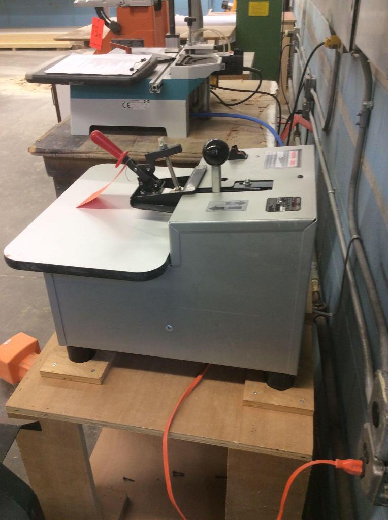 PorterCable 552 production pocket cutter, 1hp, with portable bench, s