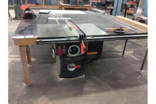 Sawstop Ics5323 10 Tilting Arbor Industrial Cabinet Table Saw